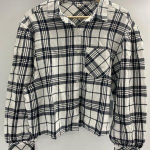 NWT Bp‎ Womens Long Sleeve Cropped Sz S